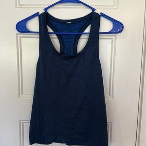 NWOT lululemon swiftly muscle tank sz4